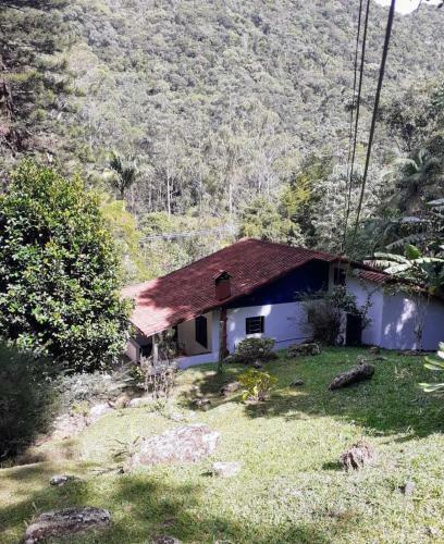 Casa Azul Em Lumiar