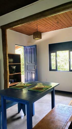 Casa Azul Em Lumiar