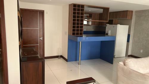 Apartamento Sofisticado, De Frente Para O Mar