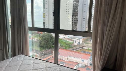 Apartamento Sofisticado, De Frente Para O Mar