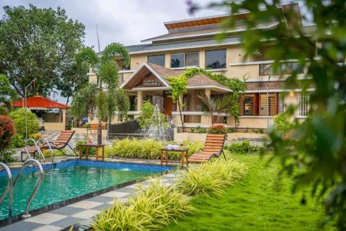 Villa Stayvista At Coco Palms