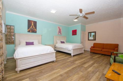Apartamento Beach Side Studio With Pool Golf And Parking