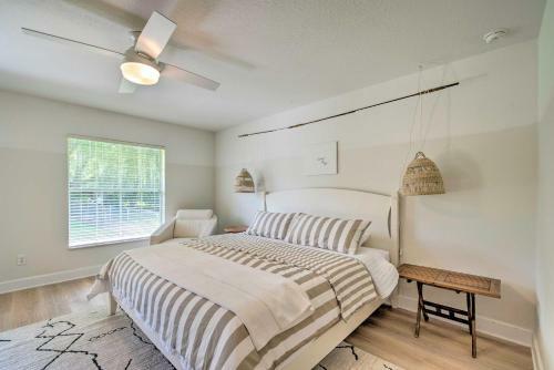Peaceful Home With Yard, Walk To Rainbow River!
