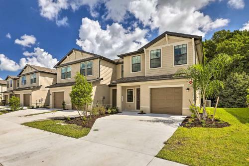 Brand New Fort Myers Townhome Community Pool