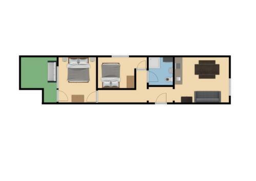 Apartamento Haus Gr�bl