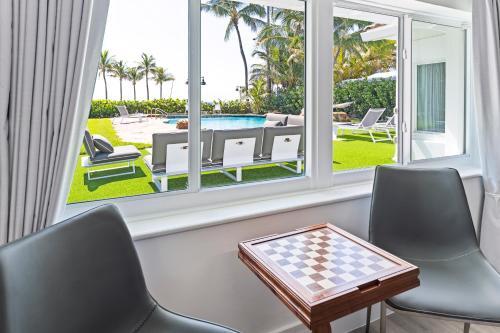 Private Beachfront Resort Style Home ..