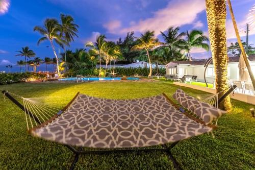 Private Beachfront Resort Style Home ..