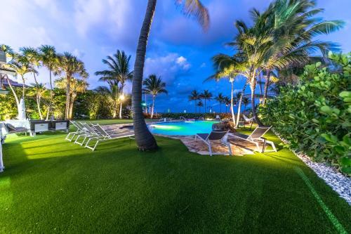 Private Beachfront Resort Style Home ..