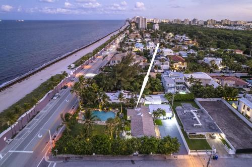 Private Beachfront Resort Style Home ..
