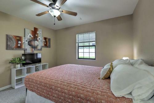 Ocala Escape With Private Pool, Pets Welcome!