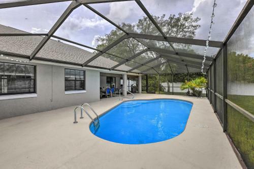 Ocala Escape With Private Pool, Pets Welcome!
