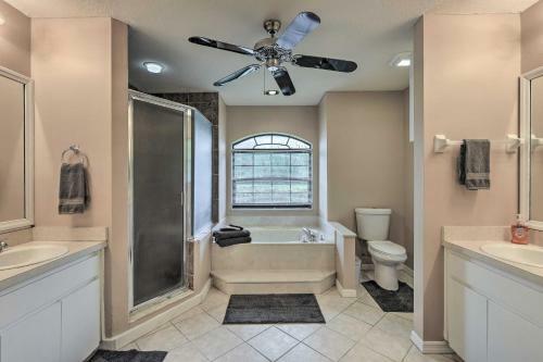 Ocala Escape With Private Pool, Pets Welcome!