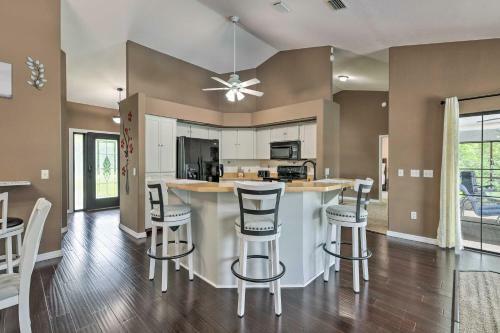Ocala Escape With Private Pool, Pets Welcome!