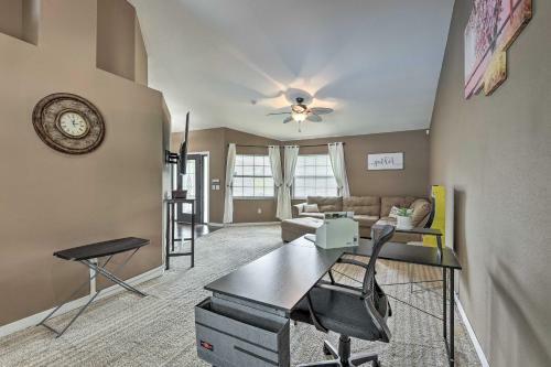 Ocala Escape With Private Pool, Pets Welcome!