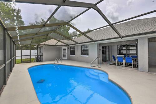 Ocala Escape With Private Pool, Pets Welcome!