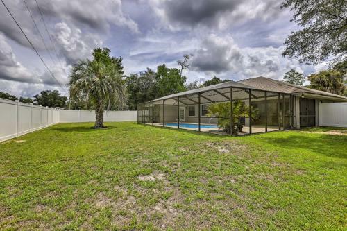 Ocala Escape With Private Pool, Pets Welcome!