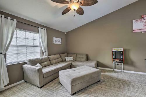 Ocala Escape With Private Pool, Pets Welcome!