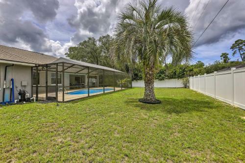 Ocala Escape With Private Pool, Pets Welcome!