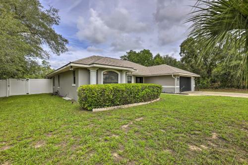Ocala Escape With Private Pool, Pets Welcome!