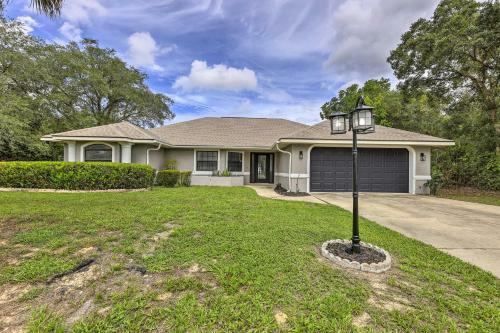 Ocala Escape With Private Pool, Pets Welcome!