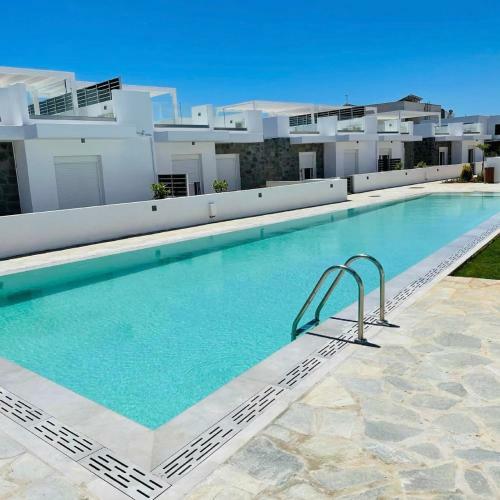 Longbeachvillas 2 Thesia Beachfront Villa