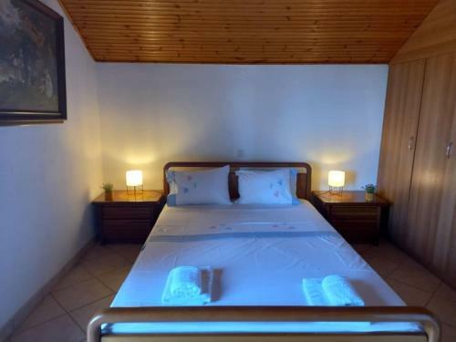 Private Two-floor Holiday House In Leptokarya