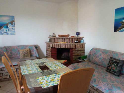 Private Two-floor Holiday House In Leptokarya