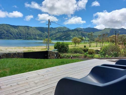 Sete Cidades Lake Cabin - Casa Da Lagoa