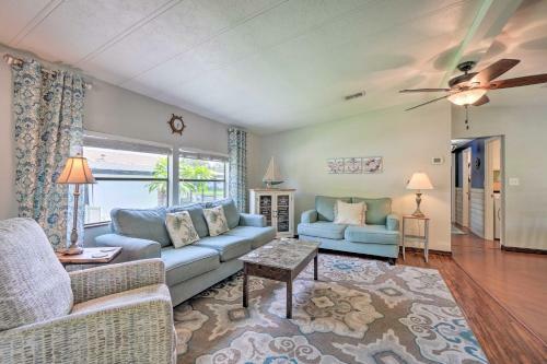 Jungle River Oasis With Boat Dock And Kayaks!