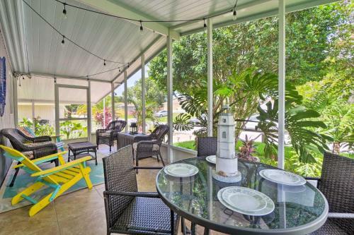 Jungle River Oasis With Boat Dock And Kayaks!