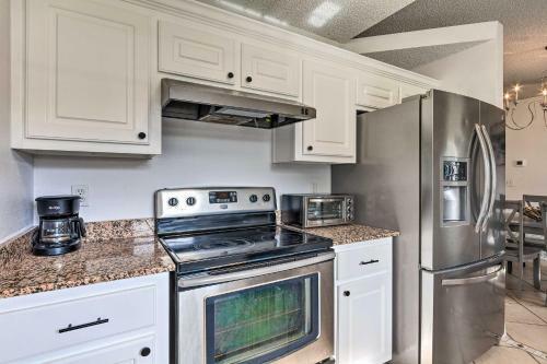 Gulf Breeze Pad With Grill, Mins To Boat Launch
