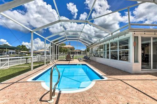 Stunning Palmetto Home With Boat Dock And Kayaks!