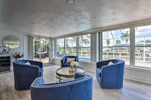 Stunning Palmetto Home With Boat Dock And Kayaks!