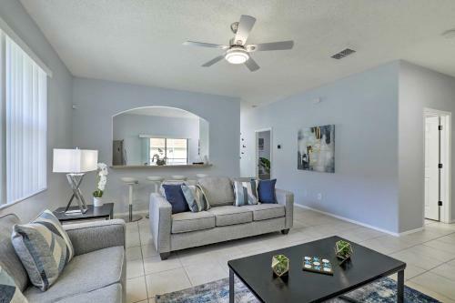 Elegant Riverview Retreat With Lanai And Pool!