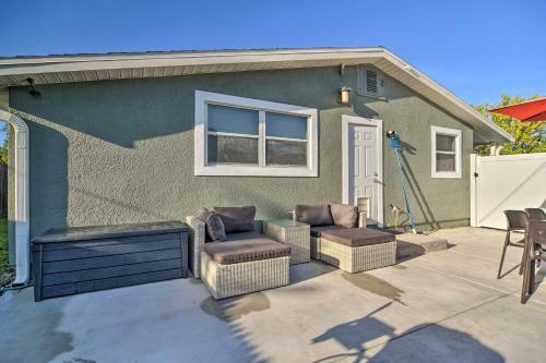 Family-friendly, Pastel Gem With Private Pool!