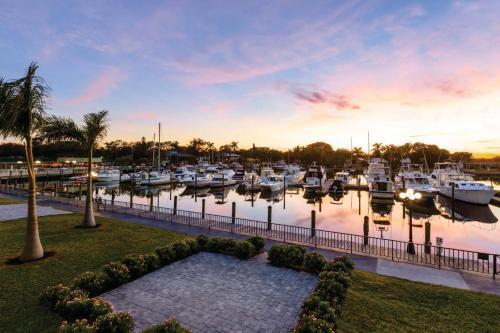 Apartamento Getaway At The Marina