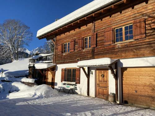 Apartamento Chalet Tschengla
