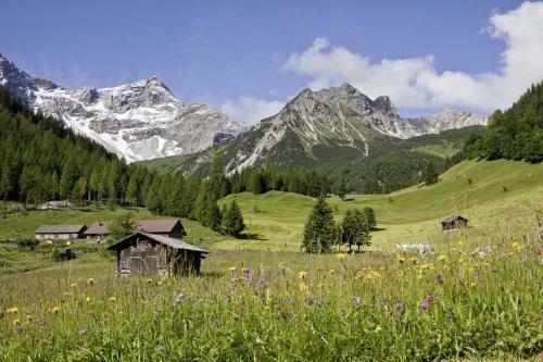 Apartamento Chalet Tschengla