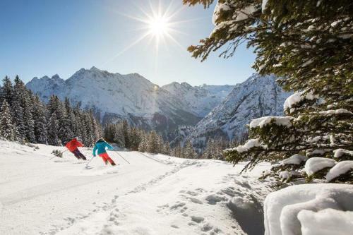 Apartamento Chalet Tschengla
