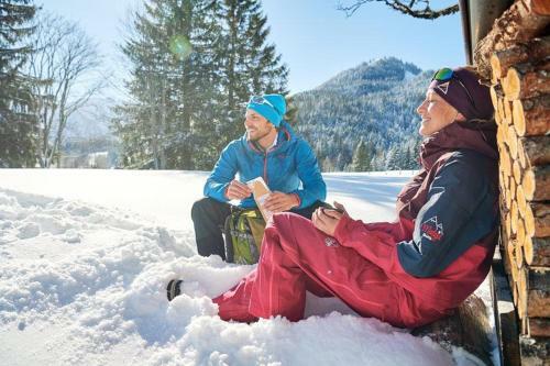 Apartamento Chalet Tschengla