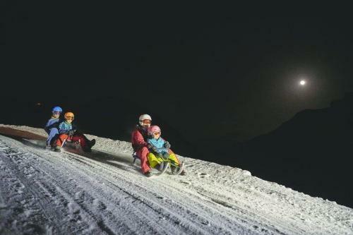 Apartamento Chalet Tschengla