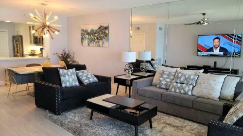 Apartamento Exclusive Beach Front Condo In North Redington