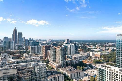 Apartamento Stayatl - - Midtown 1 Bed Apt Walk To Georgia Tech