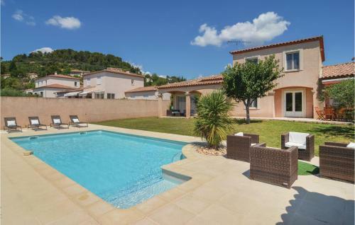 Nice Home In Calvisson With Wifi And 4 Bedrooms