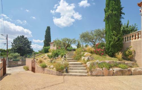 Nice Home In Calvisson With Wifi And 4 Bedrooms