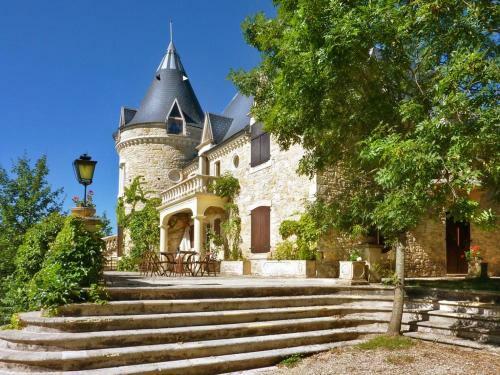 Villa Beautiful Ch�teau Joncasses With Large Private Pool