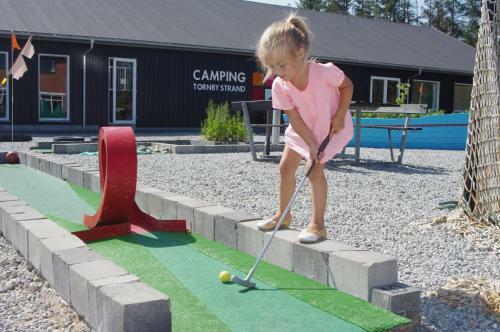 Tornby Strand Camping Cottages