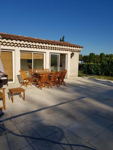 Bed & Breakfast Mas Clement - Chambre Et Table D'h�tes