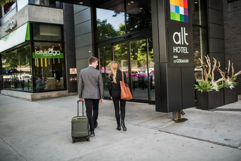 Hotel Alt Montr�al Griffintown