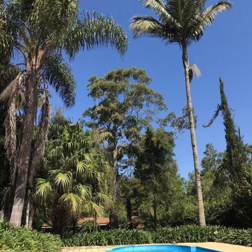 Lindo Chal� De Campo Com Piscina Em S�o Roque